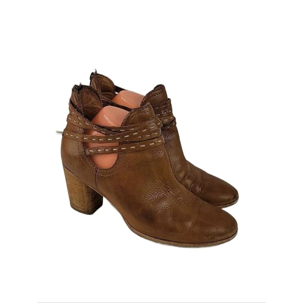 Frye‎ Naomi Pickstitch Shootie Women's Ankle Booties